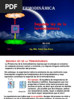 Termodinamica (Segunda Ley) .. Roger Fiel