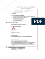 Acido Fosforico 85%