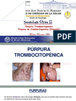 Pupura Trombocitopenica y Vascular PDF