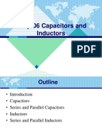 Chap 06 Capacitors and Inductors