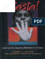 Basta Land and The Zapatista Rebellion in Chiapas PDF