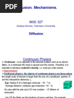 Lecture 2 - Diffusion