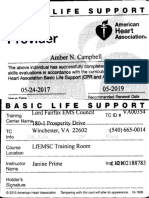 Bls Card