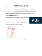 Tipos de Bombas PDF