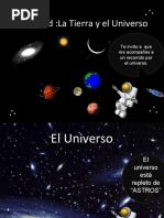 La Tierra y El Universo