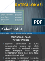 Kelompok 3 - Strategi Lokasi