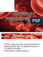 Anemia Ferropénica