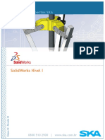 Treinamento Aberto SKA SolidWorks 2011 Nivel I PDF