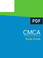 CMCA - Study Guide - Study