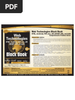 Web Technologies Black Book