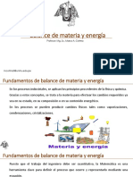 S - 09 - Balance de Materia y Energía