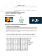 Ciclov Materia