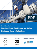 Dossier - Curso Distribucion de Gas Naturall