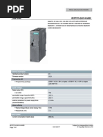 (6es7315-2ah14-0ab0) Simatic S7-300, Cpu 315