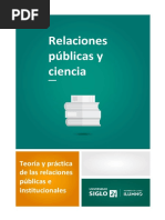 Relaciones Publicas y Ciencia