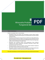 Bab 5 Wirausaha Produk Kerajinan Fungsional Dari Limbah PDF