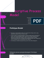 Prescriptive Process Model