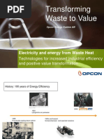 Elgenerering Opcon Energy System