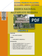 R N Allpahuayo Mishana