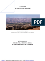 Cajarmarca Peru Banos Del Inca PDF