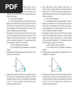 Problemas para Trabajar Teorema Del Seno y Del Coseno