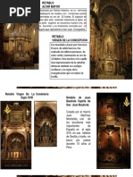 Retablos Catedral de Lima