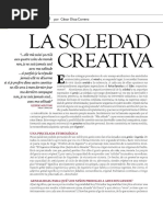 La Soledad Creativa