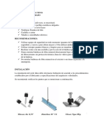 Proceso Constructivo Cielo Raso