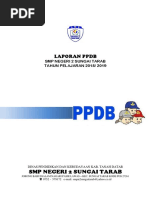 Laporan PPDB