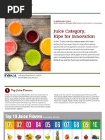 Juice Category Report 0917 PDF