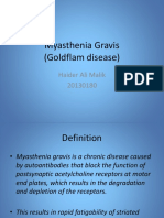 Myasthenia Gravis