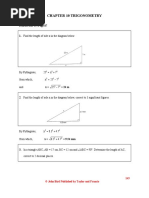 Chapter 10 Trigonometry: EXERCISE 39, Page 87