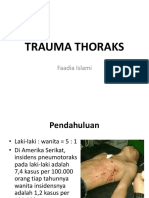 Trauma Thoraks