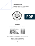 Laporan Bioassay Dan Suceptability