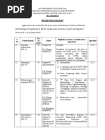 Situation Vacant: Islamabad