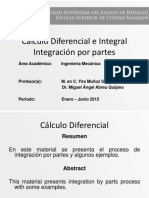 Integracion Por Partes