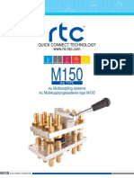 Serie m150 RTC Couplings