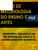 Metodologia Do Ensino de Artes