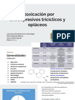 Intoxicación Por Antidepresivos Triciclicos y Opiaceos