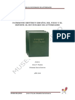 Diccionario de Autoridades PDF