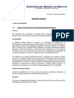 Informe Técnico Rampa