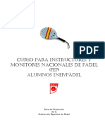 Manual de Monitor de Padel