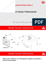 Análisis Pseudo Tridimensional: Analisis Estructural 2