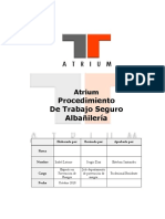 PTS Albañileria Constructora Atrium