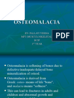 OSTEOMALACIA