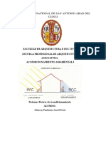 Sistemas Pasivos de Acondicionamiento