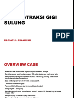 CDS Ekstraksi Gigi Sulung