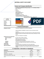 Lysol MSDS