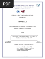 Conception D'une Alarme Antivo - ISSAAD Khalil - 3589 PDF