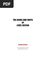 The Hows and Whys of Level Design - Table of Contents